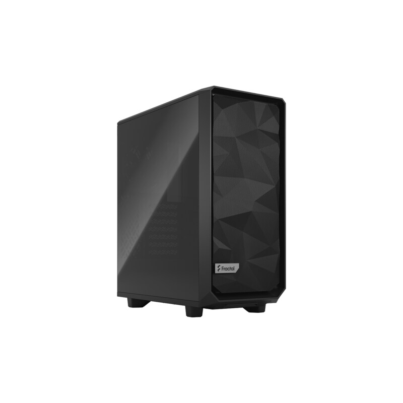Fractal Design Meshify 2 Compact Black TG Light Tint Midi Tower Gaming Gehäuse