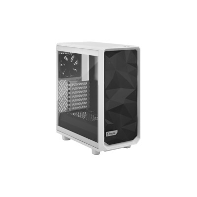 Fractal  Design Meshify 2 Compact White TG Clear Tint Midi Tower Gaming Gehäuse | 07340172702368