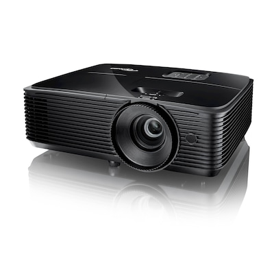 80 Lumen günstig Kaufen-Optoma H185X WXGA DLP 16:10 Heimkino Projektor 3700 Lumen HDMI/VGA. Optoma H185X WXGA DLP 16:10 Heimkino Projektor 3700 Lumen HDMI/VGA <![CDATA[• DLP Projektor • Auflösung: 1.280x800 WXGA, 3700 ANSI Lumen, Kontrast: 28.000:1 • HDMI, USB, VGA, Audio