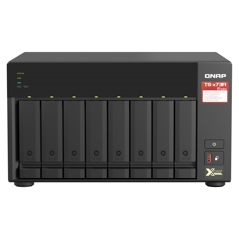 Qnap Nas System 8-Bay Ts-873A-8G