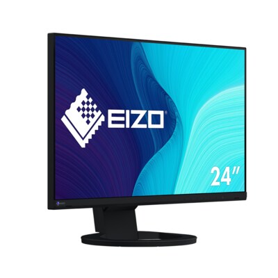 EIZO Flexscan EV2480-BK 60,5m (23,8) Full HD IPS Monitor DP/HDMI/USB-C Pivot HV