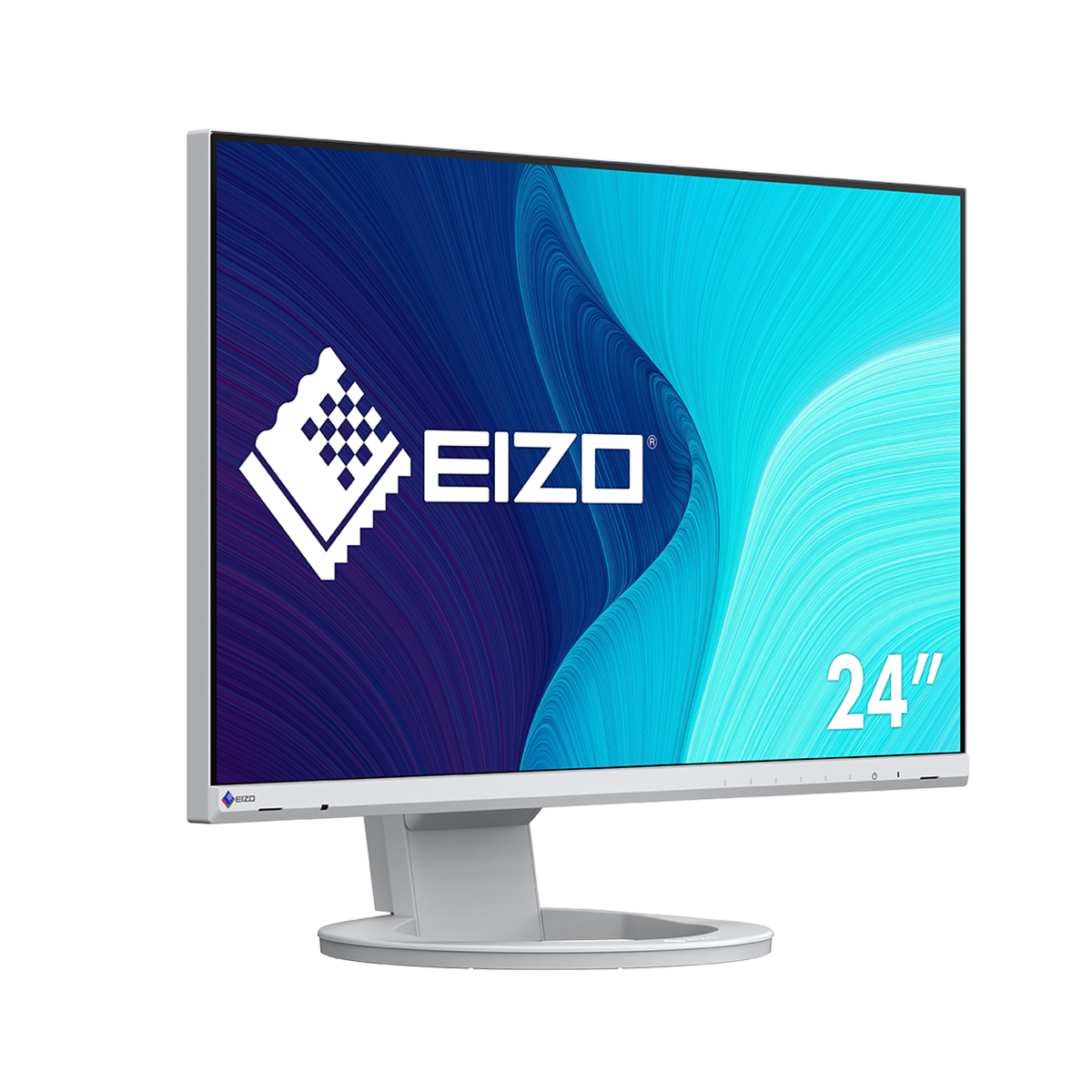 EIZO FlexScan EV2480-WT 23.8 Zoll Full HD IPS Panel 16:9 Monitor