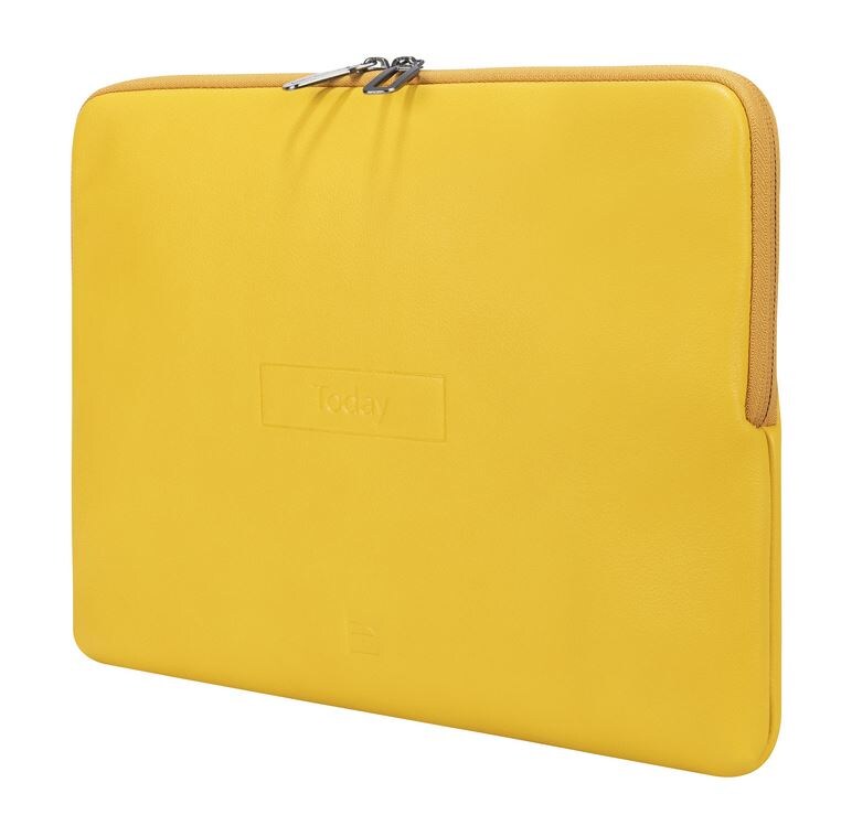 Tucano Today Notebook Sleeve mit Memory Foam 15&quot; - 16&quot; gelb