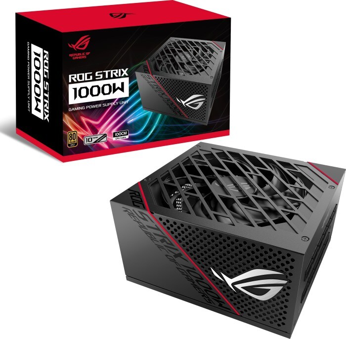 ASUS ROG Strix 100G Gaming Netzteil, 80+ Gold, Modular, 135 mm L&uuml;fter