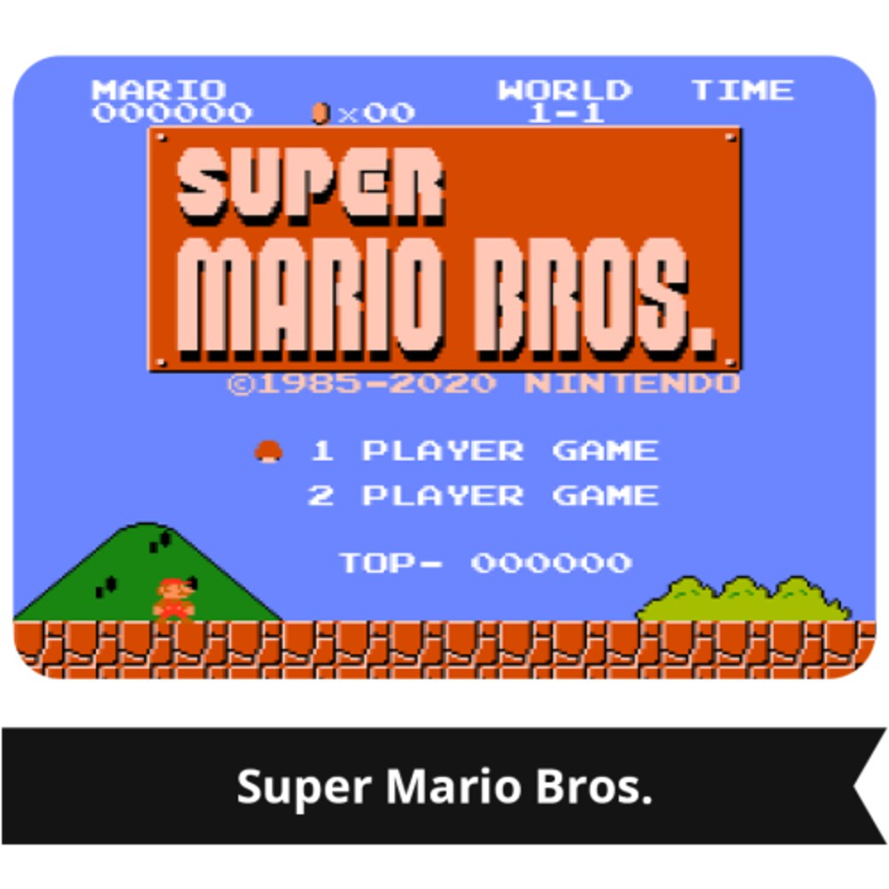 Game &amp; Watch: Super Mario Bros