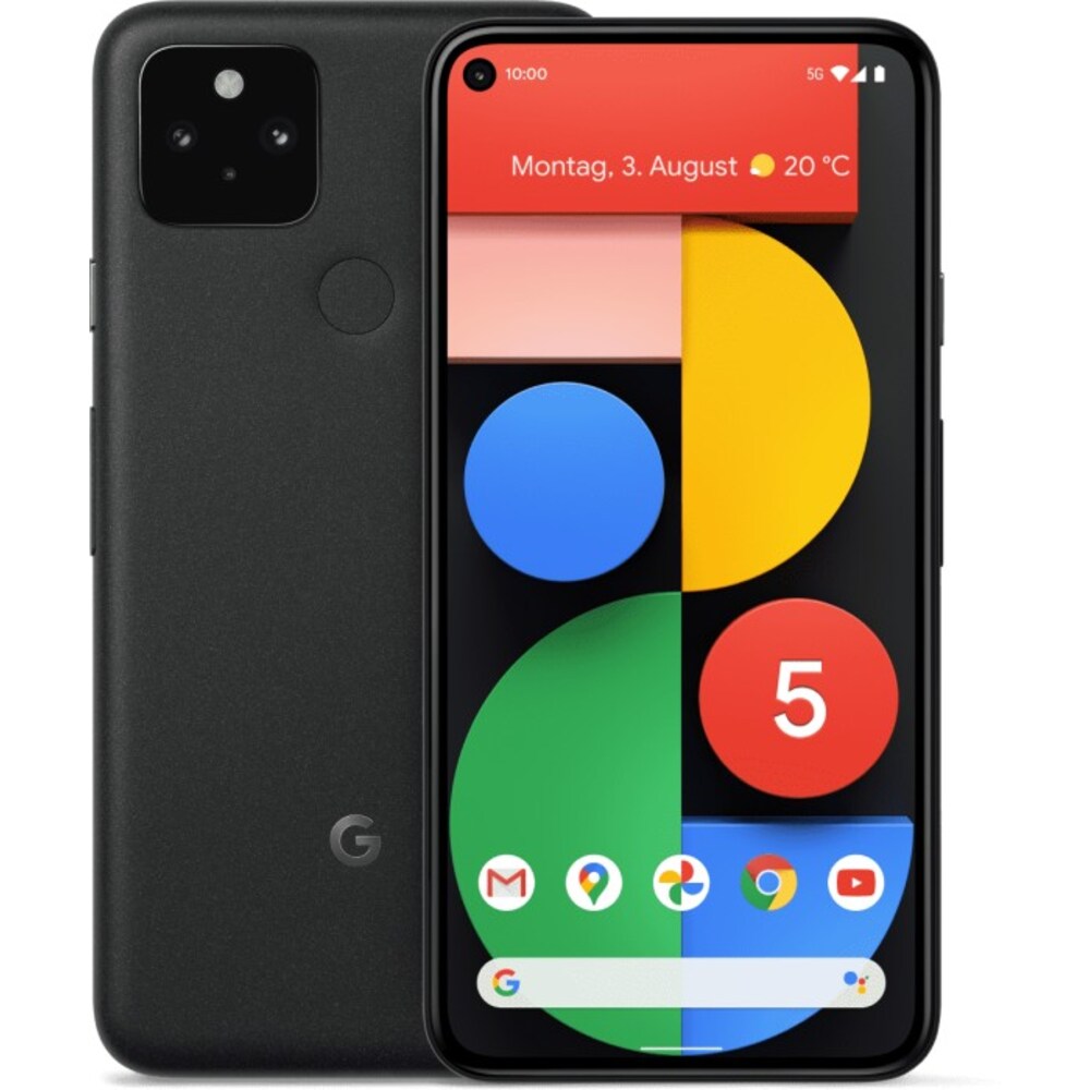 Google Pixel 5 5G black 8/128 GB Android 11.0 Smartphone