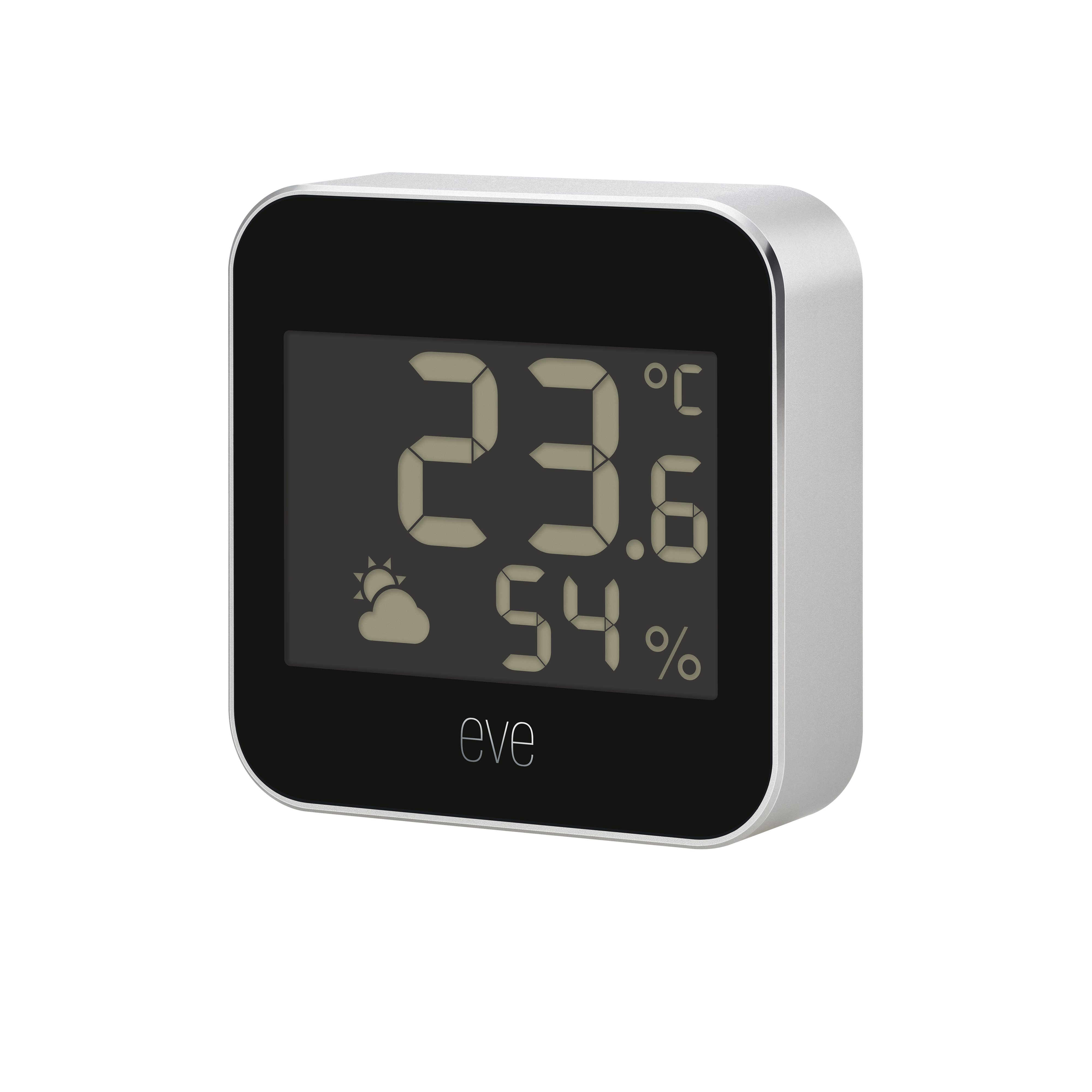 Eve Weather - Smarte Wetterstation mit Apple HomeKit-Technologie