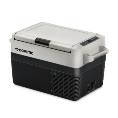 Ka 52 günstig Kaufen-Dometic CFF 35 Kompressor-Kühlbox 30l 12/24V; 100-240V. Dometic CFF 35 Kompressor-Kühlbox 30l 12/24V; 100-240V <![CDATA[• Energieeffizienzklasse: D • Energieverbrauch ca.: 52 kWh / Jahr • Nutzinhalt: 30 Liter Kühlen • Geräuschemission: