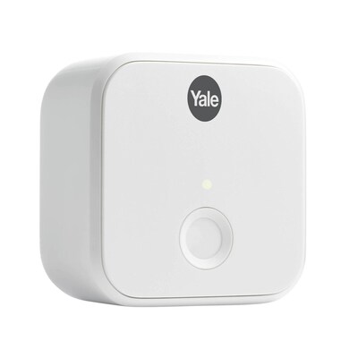 Es war günstig Kaufen-Yale Linus Connect WLAN Bridge. Yale Linus Connect WLAN Bridge <![CDATA[• Überwachung des Zutritts von überall • Fernzugriff und Integrationen von Sprachsteuerung • Öffne die Tür, wenn Du nicht zuhause bist • Sofort Warnhinweise, bei Änderung