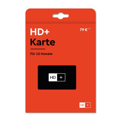 EM Quali günstig Kaufen-HD+ Karte inkl. 12 Monate HD+ Empfang. HD+ Karte inkl. 12 Monate HD+ Empfang <![CDATA[• 12 Monate beste HD Qualität • Keine Vertragsbindung Achtung: Bereits aktivierte HD+-Karten sind von der Rücknahme ausgeschlossen! CI+-Modul nicht im Lieferumfang