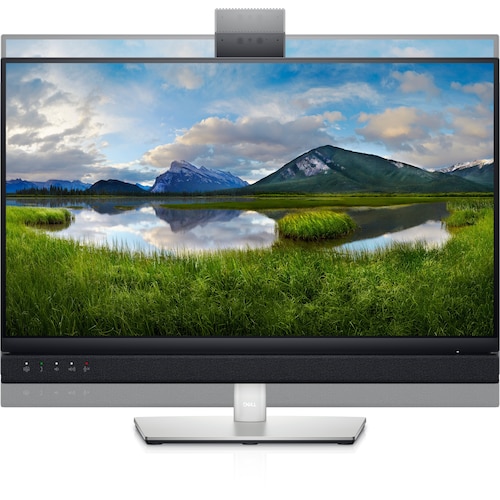 DELL C2422HE 61cm (24") FHD Office-Monitor HDMI/DP/USB-C Pivot HV Webcam
