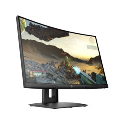 HP X24c 60cm (24&quot;) Full HD Curved Gaming Monitor HDMI/DP FreeSync 144Hz 4ms