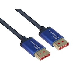 Good Connections DisplayPort 1.4 Anschlusskabel 0,5m 8K @ 60Hz SmartFLEX blau