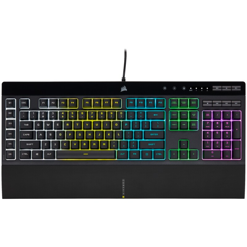 Corsair K55 RGB PRO Kabelgebundene Gaming Tastatur
