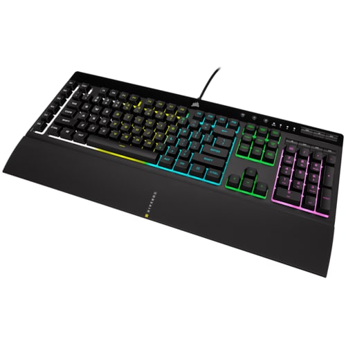 Corsair K55 RGB PRO Kabelgebundene Gaming Tastatur