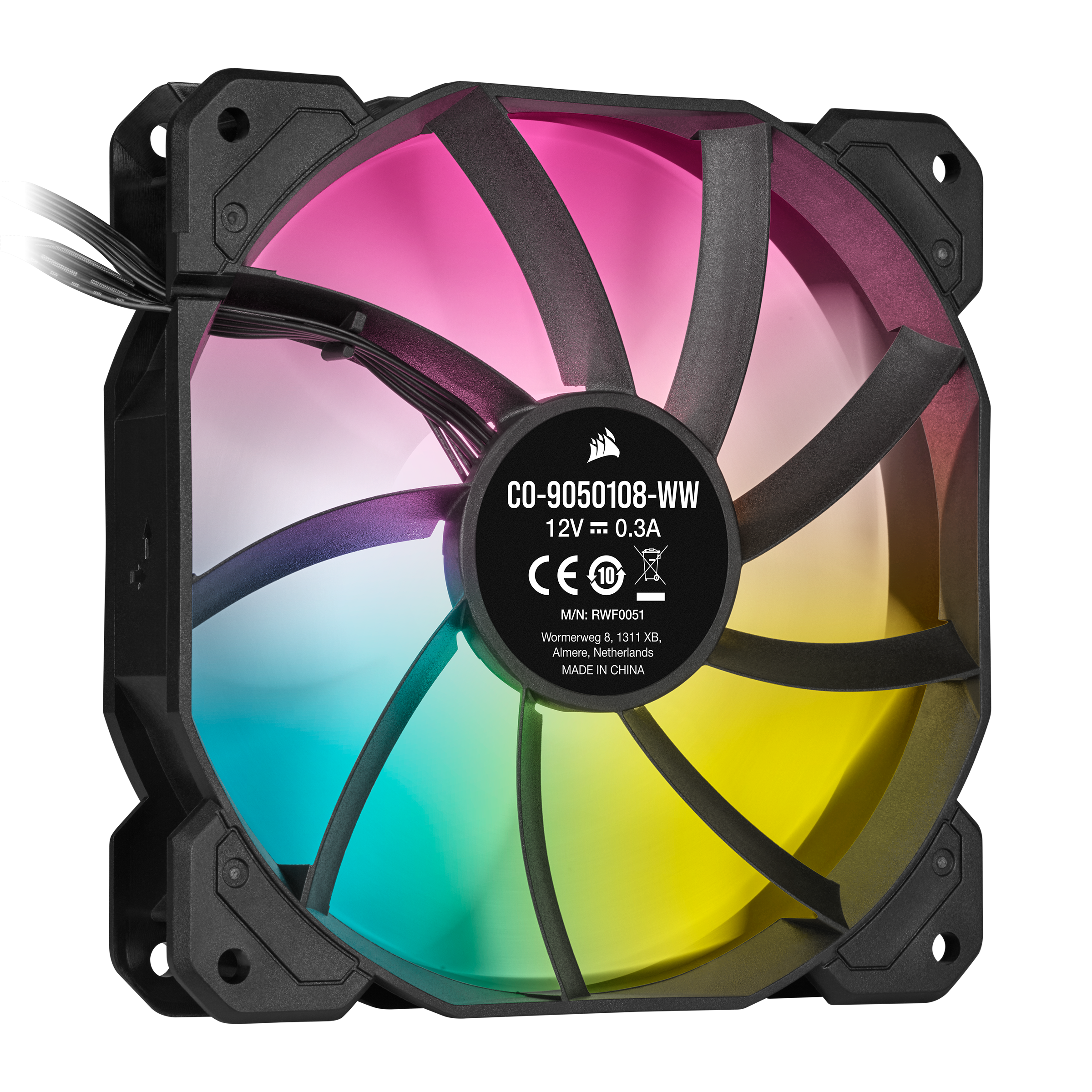 Corsair SP120 RGB Elite Performance 120x120x25mm 1er Pack