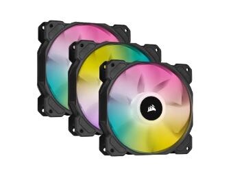 Corsair SP120 RGB Elite Performance 120x120x25mm 3er Pack