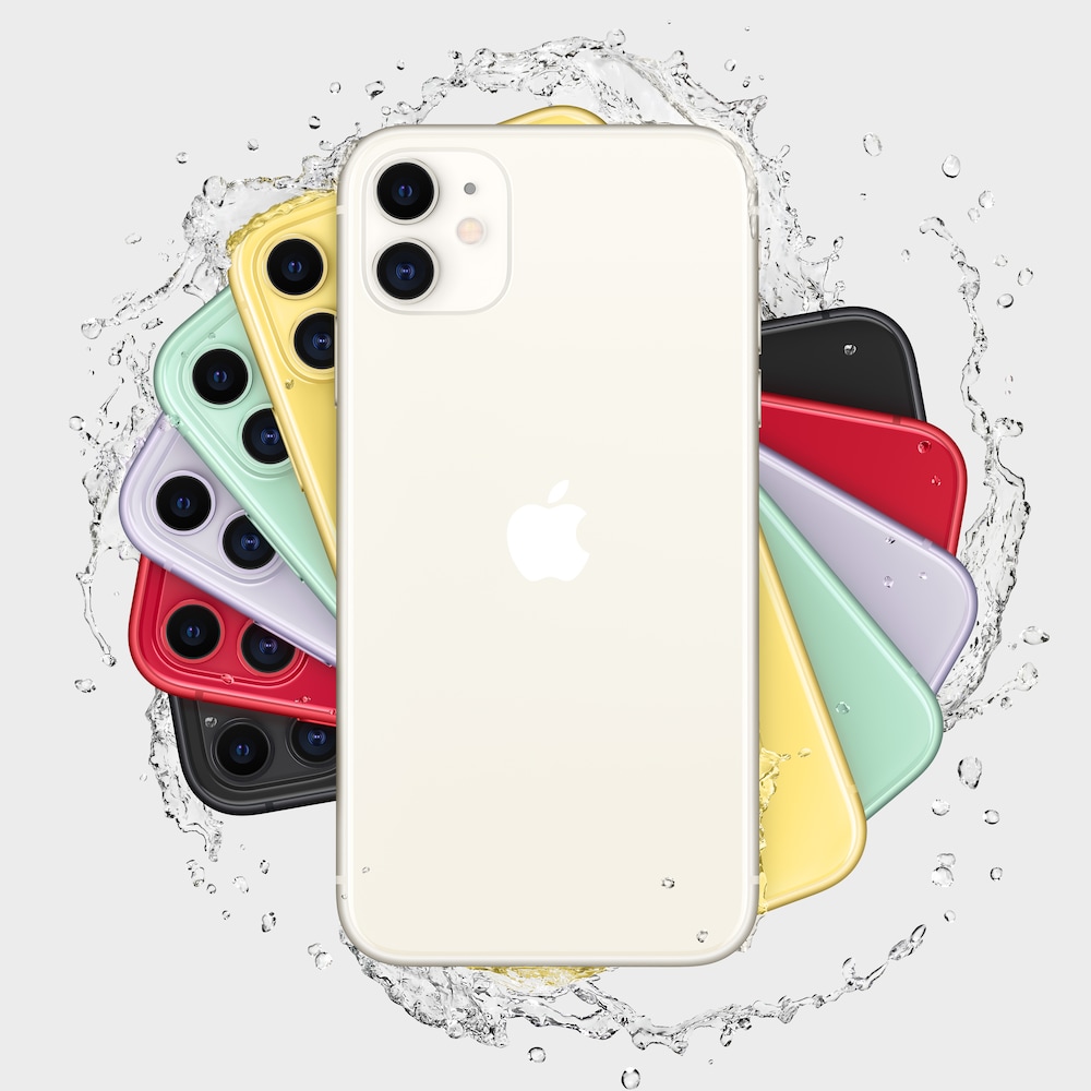 Apple iPhone 11 64 GB Weiß MWLU2ZD/A