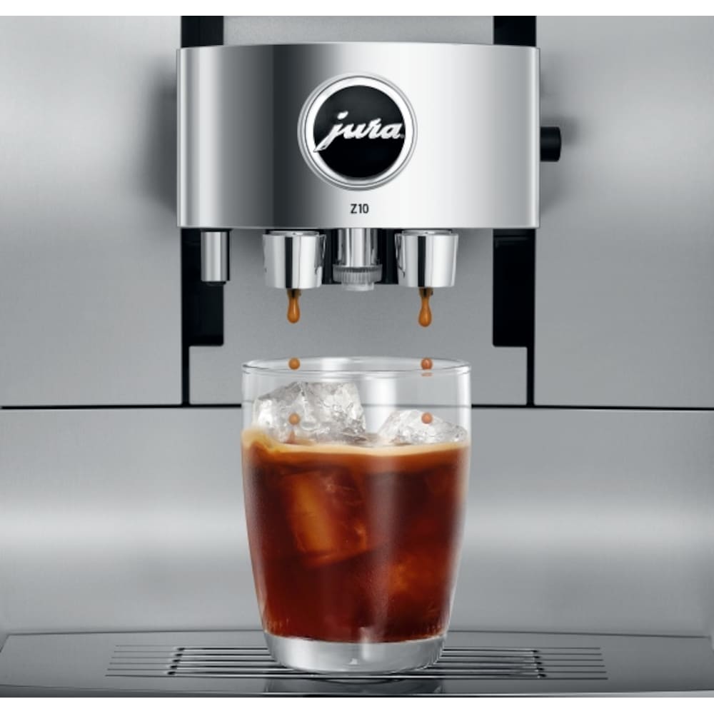 JURA Z10 Aluminium White (EA) Kaffeevollautomat