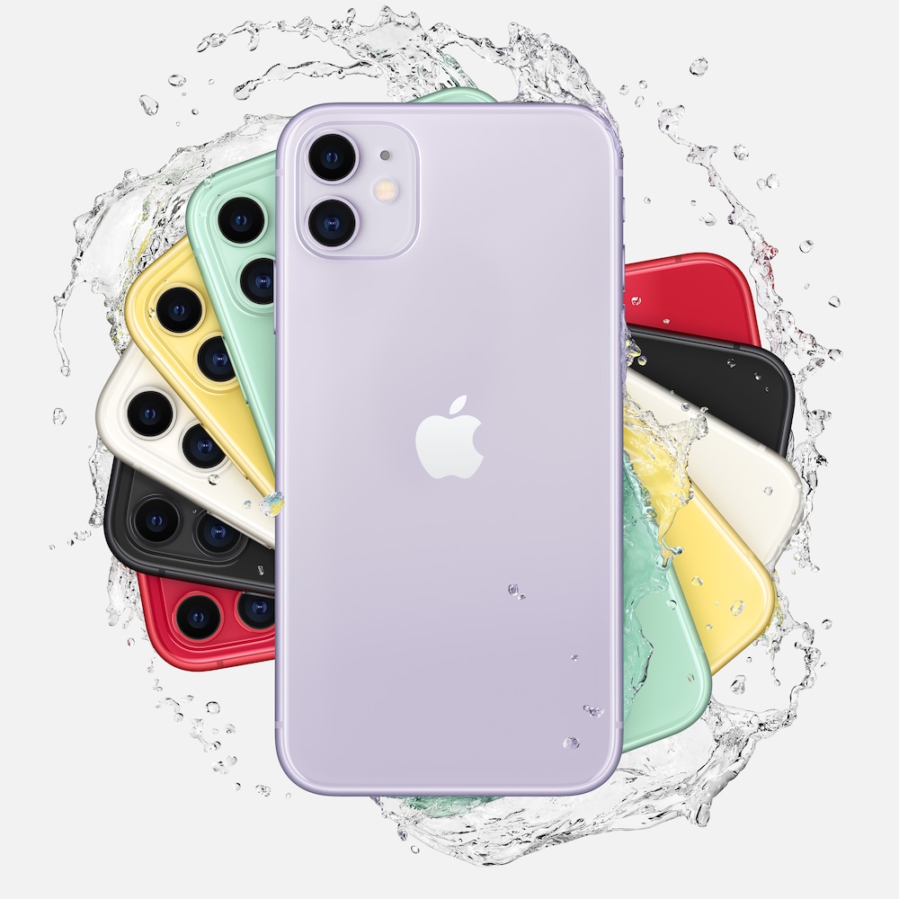 Apple iPhone 11 64 GB Violett MWLY2ZD/A