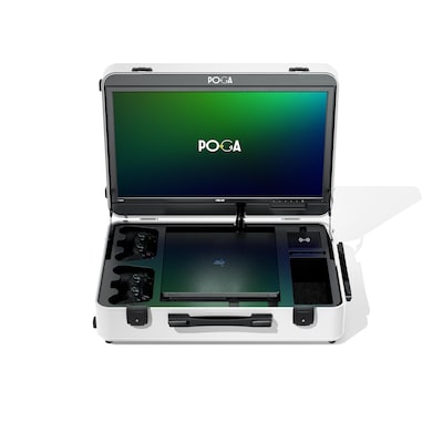 Indi Gaming Poga Pro White – PS4 Slim Inlay | 04063657000065