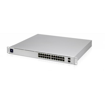 1000 W  günstig Kaufen-Ubiquiti UniFi Switch USW-Pro-24 - Switch - L3 - managed. Ubiquiti UniFi Switch USW-Pro-24 - Switch - L3 - managed <![CDATA[• 24 x 10/100/1000 + 2 x 10 Gigabit SFP+ (Uplink) • Desktop, an Rack montierbar • 1,3