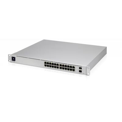 100 k günstig Kaufen-Ubiquiti UniFi Switch USW-Pro-24 - Switch - L3 - managed. Ubiquiti UniFi Switch USW-Pro-24 - Switch - L3 - managed <![CDATA[• 24 x 10/100/1000 + 2 x 10 Gigabit SFP+ (Uplink) • Desktop, an Rack montierbar • 1,3