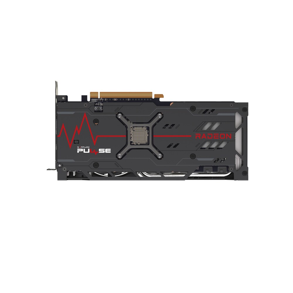 SAPPHIRE AMD Radeon RX 6700 XT OC Pulse Gaming Grafikkarte mit 12GB GDDR6