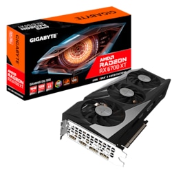 GIGABYTE AMD Radeon RX 6700 XT Gaming OC 12G 12GB GDDR6 Grafikkarte 2xHDMI/2xDP