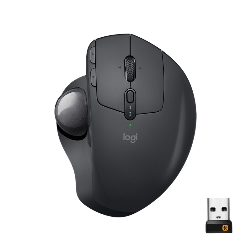 Logitech MX Ergo Kabellose Maus