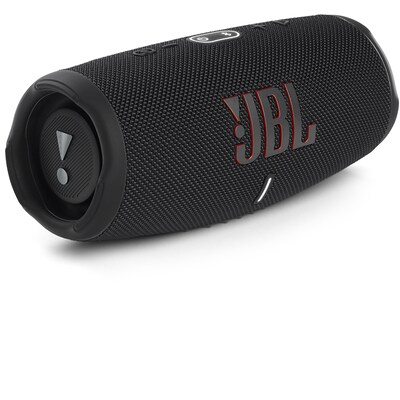 Lautsprecher Tragbar günstig Kaufen-JBL Charge 5 Tragbarer Bluetooth-Lautsprecher schwarz. JBL Charge 5 Tragbarer Bluetooth-Lautsprecher schwarz <![CDATA[• Kabelloses Bluetooth-Streaming, bis zu 20h Spielzeit • 7.500 mAh-Akku -Power-Bank-Funktion • Wasserdicht gemäß Schutzklasse IPX