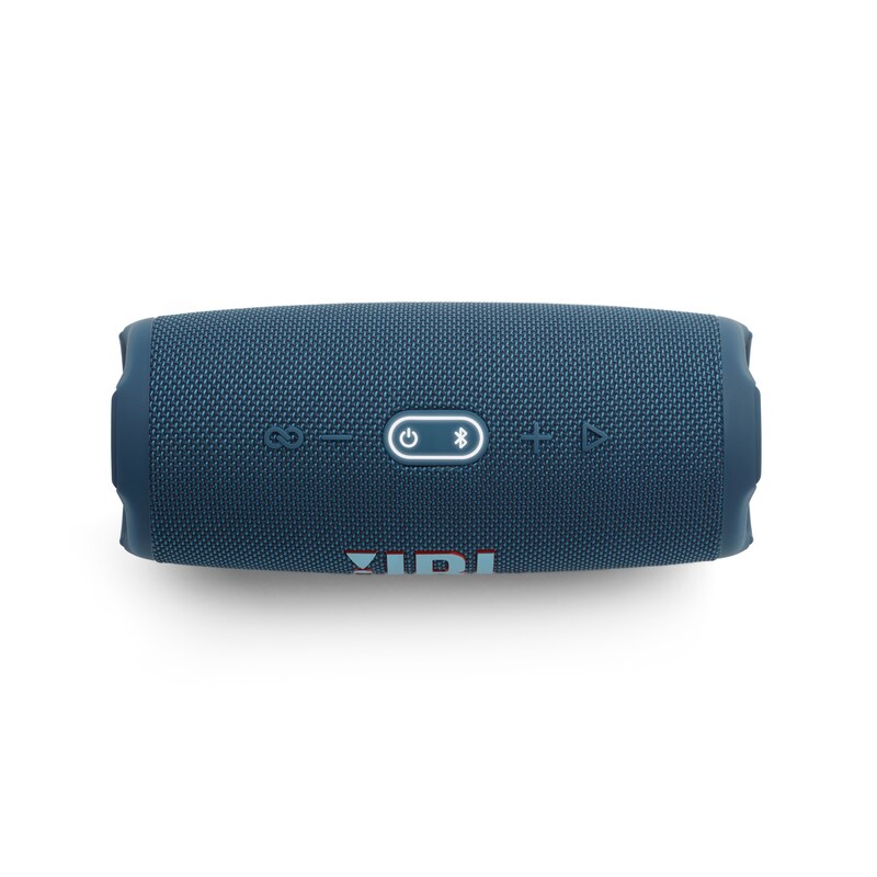 JBL Charge 5 Tragbarer Bluetooth-Lautsprecher blau