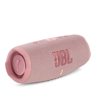 Bank,10000mAh günstig Kaufen-JBL Charge 5 Tragbarer Bluetooth-Lautsprecher pink. JBL Charge 5 Tragbarer Bluetooth-Lautsprecher pink <![CDATA[• Kabelloses Bluetooth-Streaming, bis zu 20h Spielzeit • 7.500 mAh-Akku -Power-Bank-Funktion • Wasserdicht gemäß Schutzklasse IPX67, ro