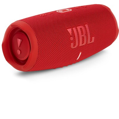 Dich zu günstig Kaufen-JBL Charge 5 Tragbarer Bluetooth-Lautsprecher rot. JBL Charge 5 Tragbarer Bluetooth-Lautsprecher rot <![CDATA[• Kabelloses Bluetooth-Streaming, bis zu 20h Spielzeit • 7.500 mAh-Akku -Power-Bank-Funktion • Wasserdicht gemäß Schutzklasse IPX67, robu