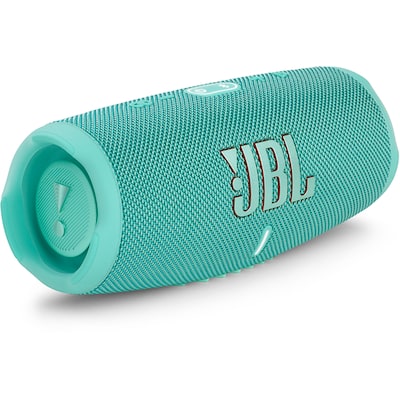 ll Bluetooth günstig Kaufen-JBL Charge 5 Tragbarer Bluetooth-Lautsprecher teal. JBL Charge 5 Tragbarer Bluetooth-Lautsprecher teal <![CDATA[• Kabelloses Bluetooth-Streaming, bis zu 20h Spielzeit • 7.500 mAh-Akku -Power-Bank-Funktion • Wasserdicht gemäß Schutzklasse IPX67, ro