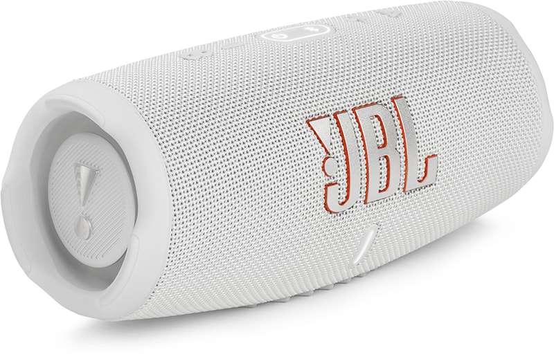 JBL Charge 5 Tragbarer Bluetooth-Lautsprecher wei&szlig;