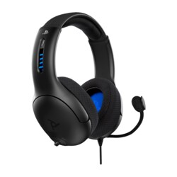 PDP Headset LVL50 Wired f&uuml;r PS5|PS4 schwarz