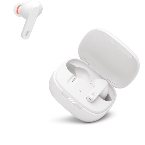 JBL LIVE Pro+ True Wireless Bluetooth - In Ear-Kopfhörer mit Mikrofon, weiss