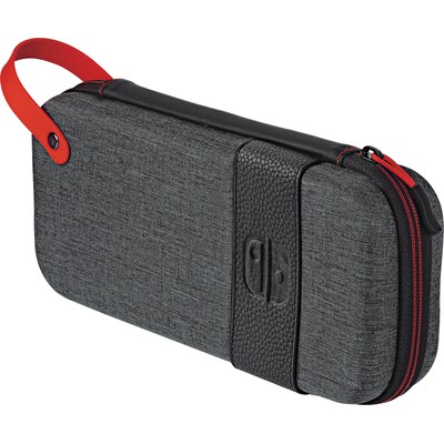 Case,Huawei günstig Kaufen-PDP Konsolen-Tasche Elite Deluxe für Nintendo Switch und Switch Lite grau. PDP Konsolen-Tasche Elite Deluxe für Nintendo Switch und Switch Lite grau <![CDATA[• Offizielle Lizenz von Nintendo • Robustes Case aus EVA für bis zu 14 Spiele und 