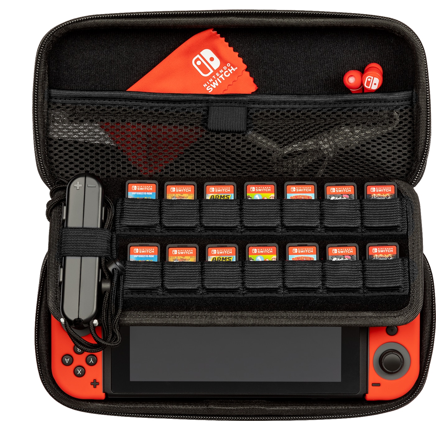 PDP Konsolen-Tasche Elite Deluxe für Nintendo Switch und Switch Lite grau  ++ Cyberport