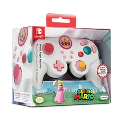 PDP Wired Controller Smash Pad Pro Peach f&uuml;r Nintendo Switch