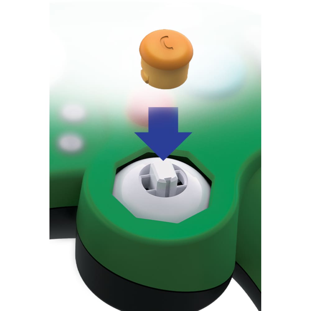 PDP Wired Controller Smash Pad Pro Luigi für Nintendo Switch