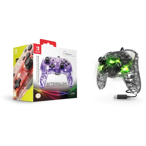 PDP Wired Controller Afterglow Deluxe + Audio für Nintendo Switch
