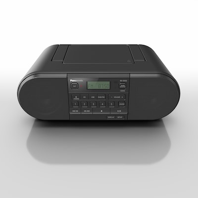 PANASONIC günstig Kaufen-Panasonic RX-D552E-K CD Radio mit DAB+, Bluetooth, Netz & Batteriebetr., Fernb.. Panasonic RX-D552E-K CD Radio mit DAB+, Bluetooth, Netz & Batteriebetr., Fernb. <![CDATA[• DAB+/UKW Boombox + Bluetooth • Empfangsart: DAB+ - UKW - MP3-Wiedergabe