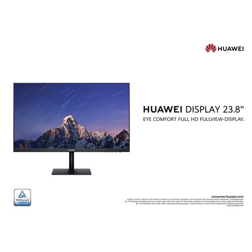 HUAWEI Display AD80 60,5cm (23,8") Full HD IPS Office-Monitor HDMI/VGA 60Hz 5ms