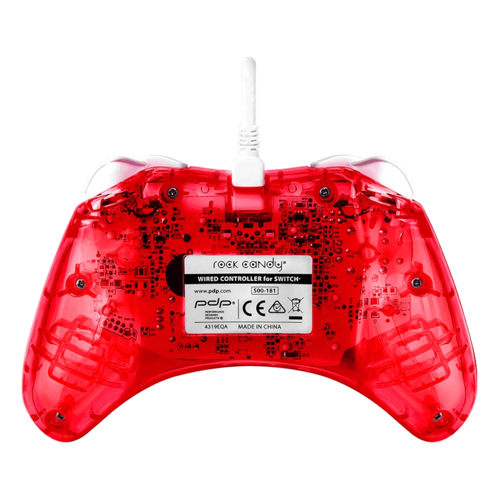 PDP Wired Controller Rock Candy Stormin Cherry