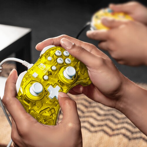 PDP Wired Controller Rock Candy Pineapple Pop