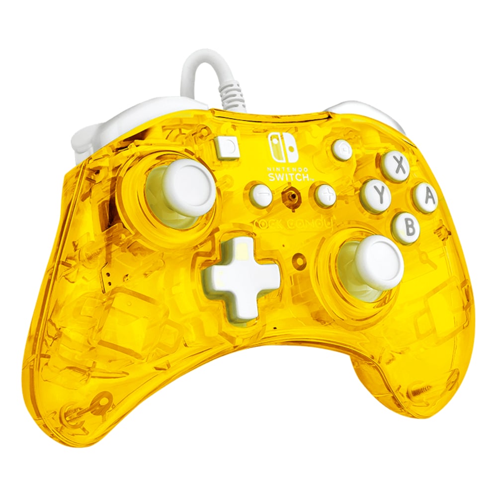 PDP Wired Controller Rock Candy Pineapple Pop