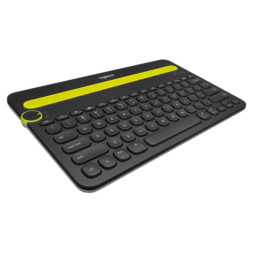 Logitech K480 Kabellose Tastatur Schwarz