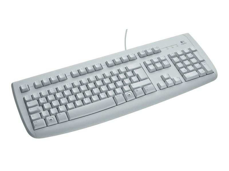 Logitech K120 Kabelgebundene Tastatur Wei&szlig;